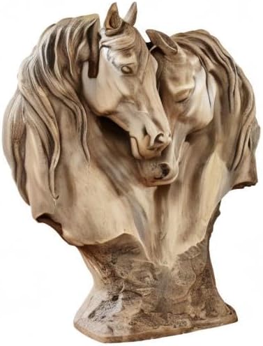 💖Loving Horses Table Sculpture