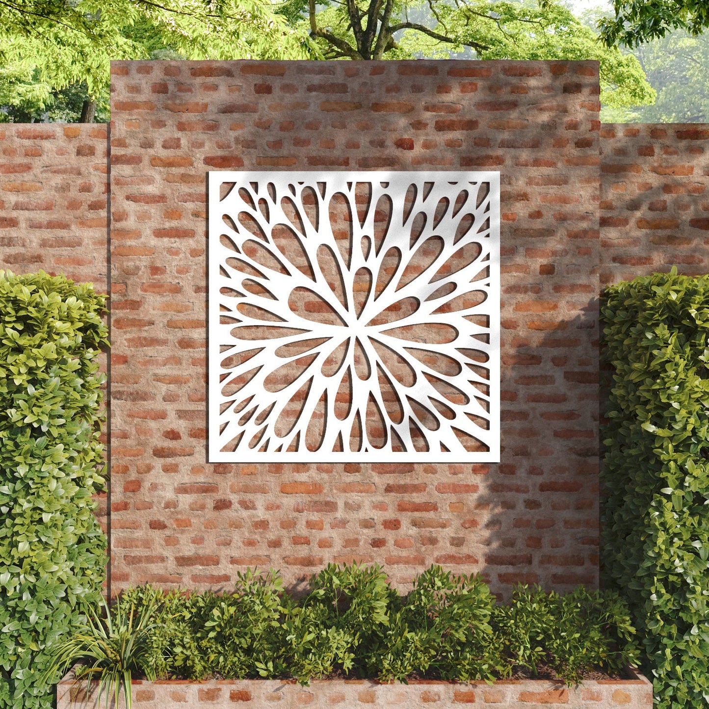 Blossom decorative panel