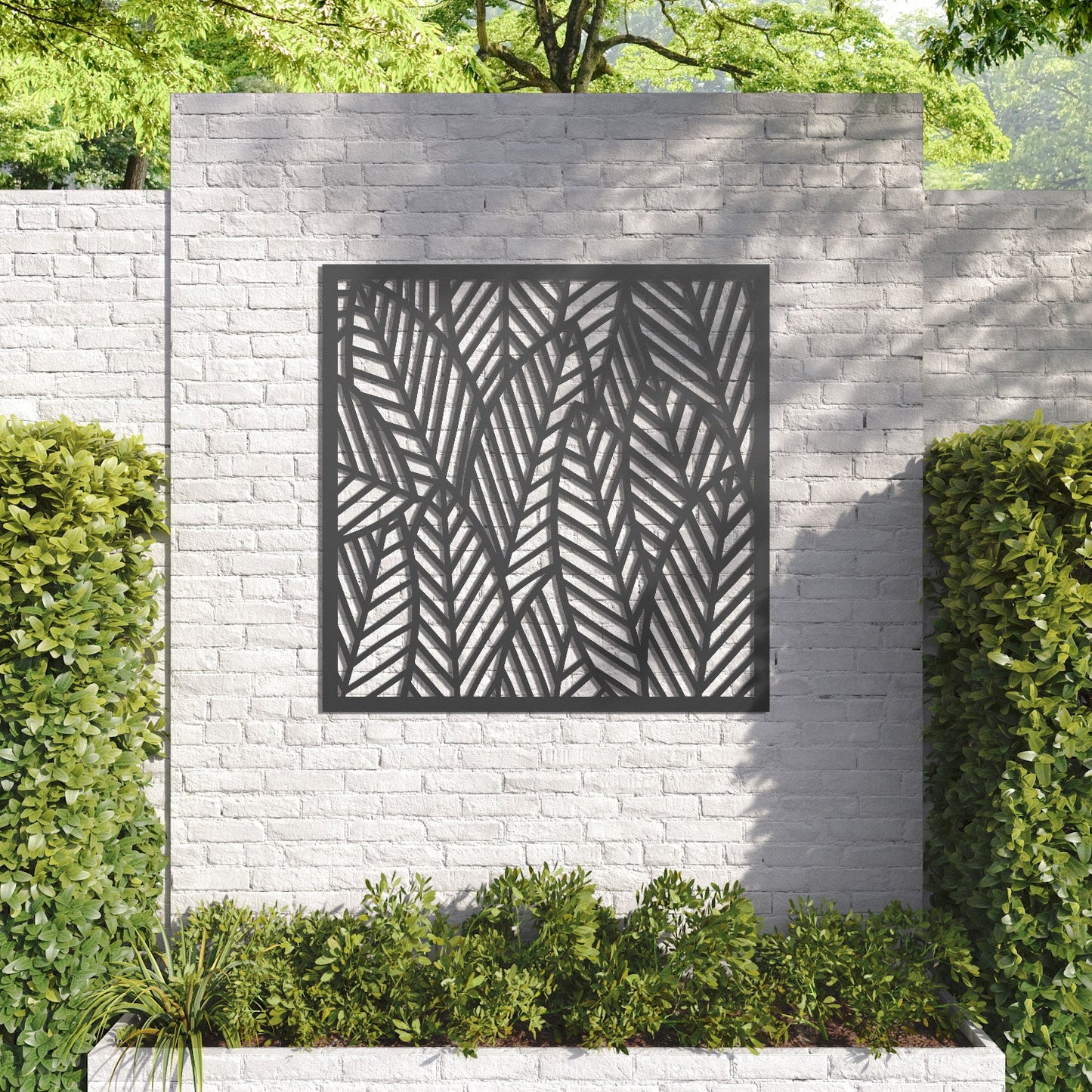 Habitat decorative panel