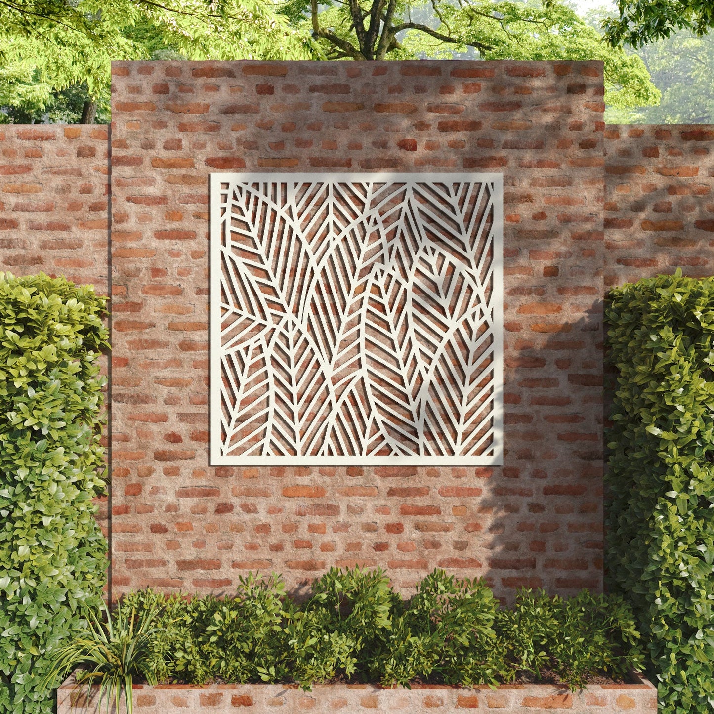 Habitat decorative panel