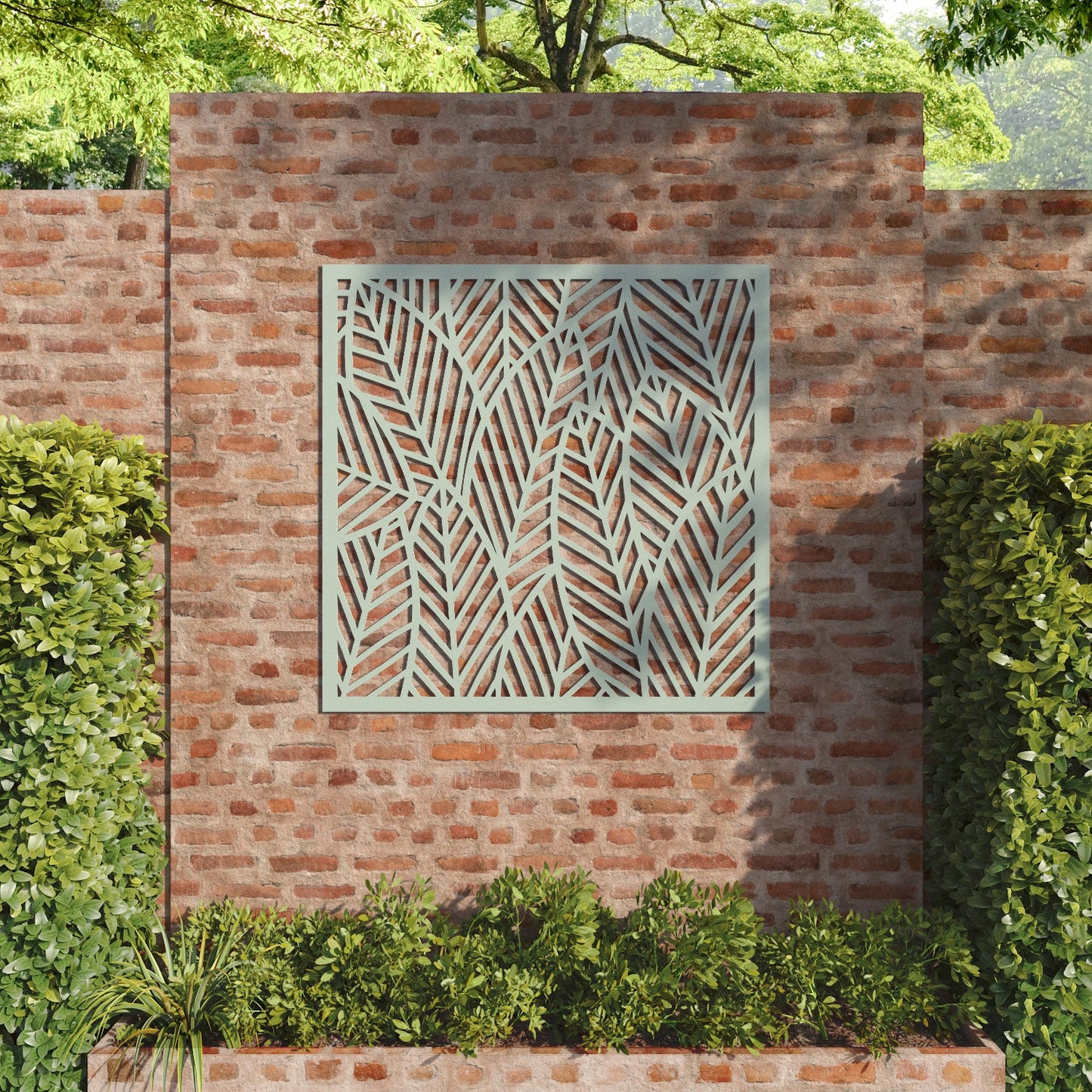 Habitat decorative panel