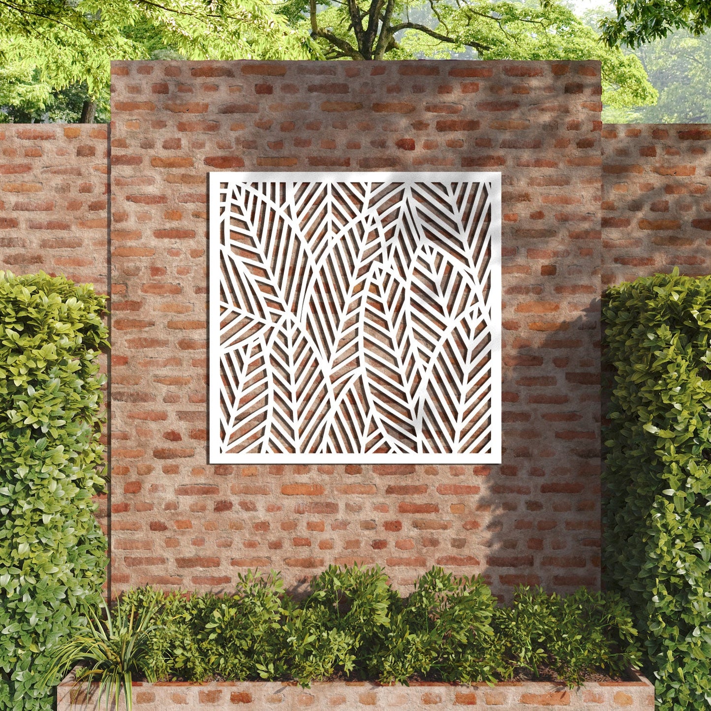 Habitat decorative panel