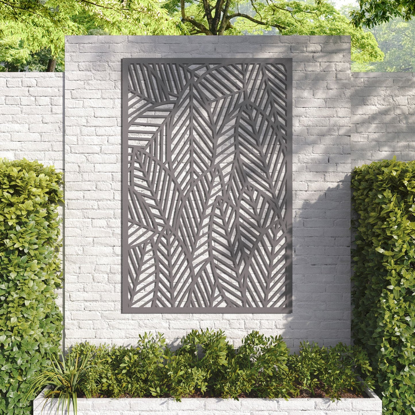 Habitat decorative panel
