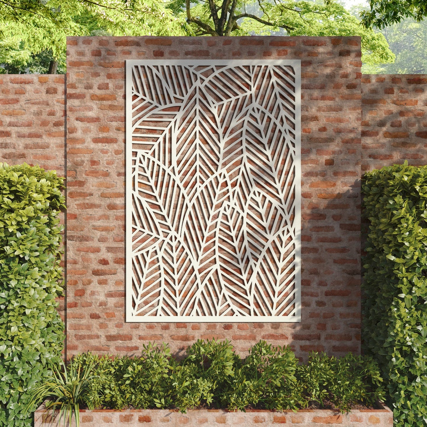 Habitat decorative panel
