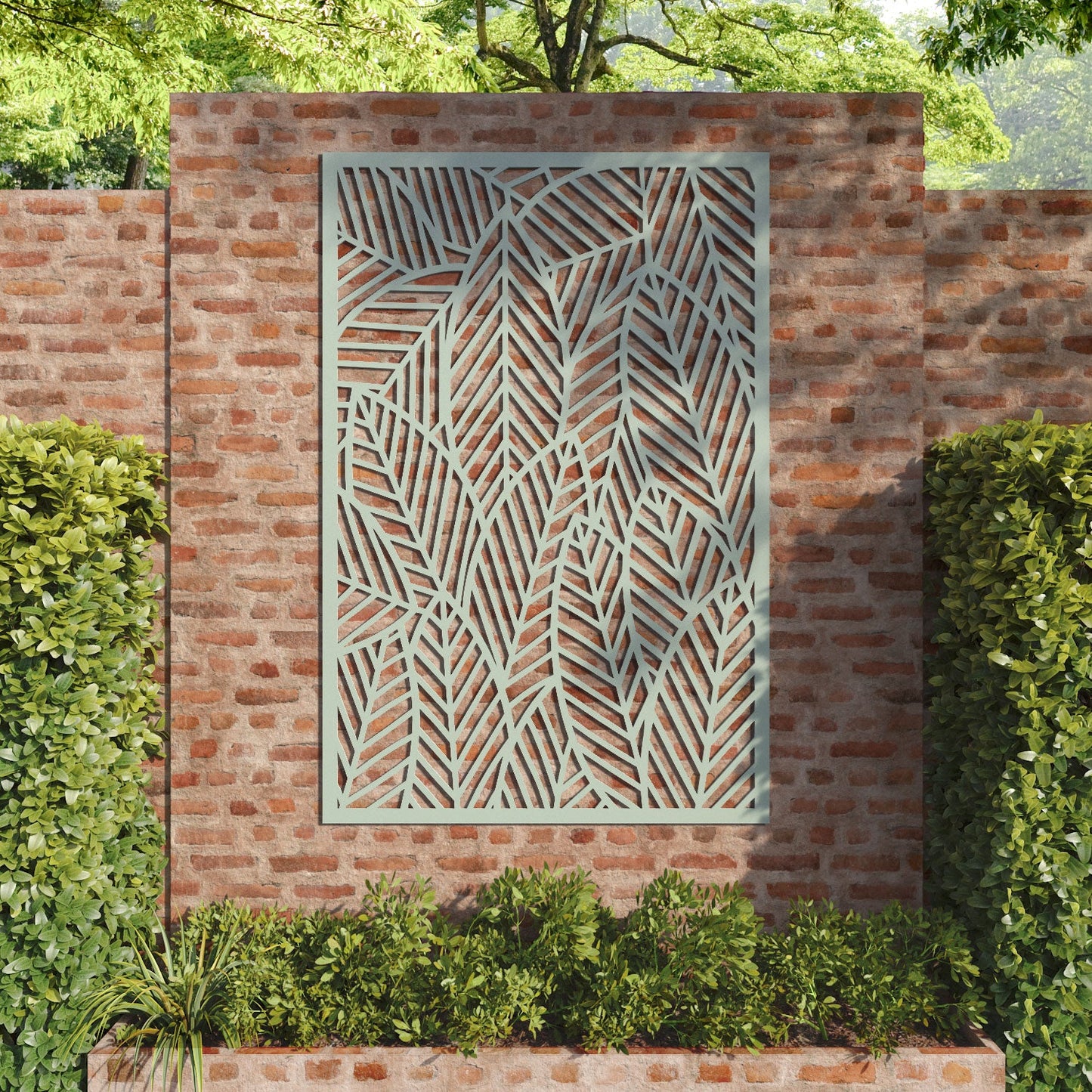Habitat decorative panel