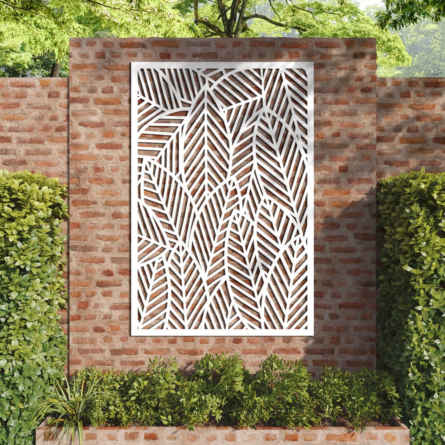 Habitat decorative panel