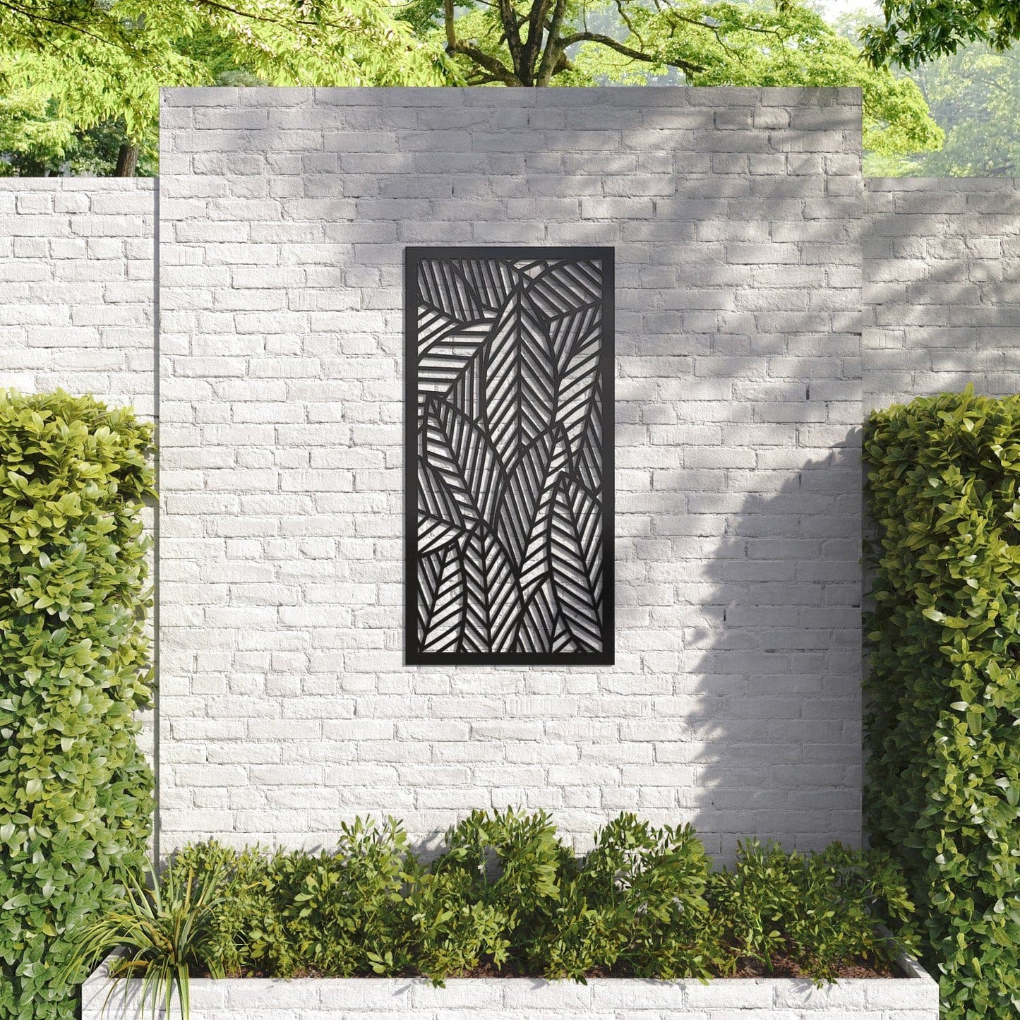 Habitat decorative panel