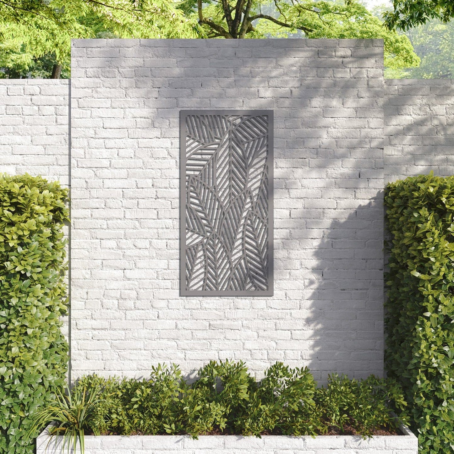 Habitat decorative panel
