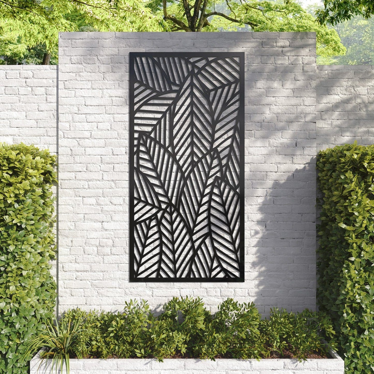 Habitat decorative panel