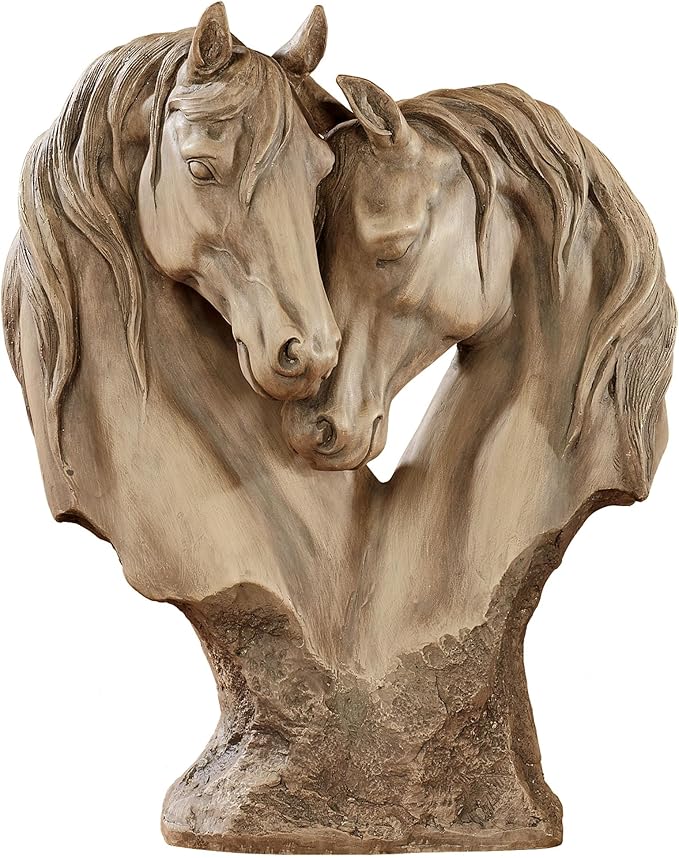 💖Loving Horses Table Sculpture