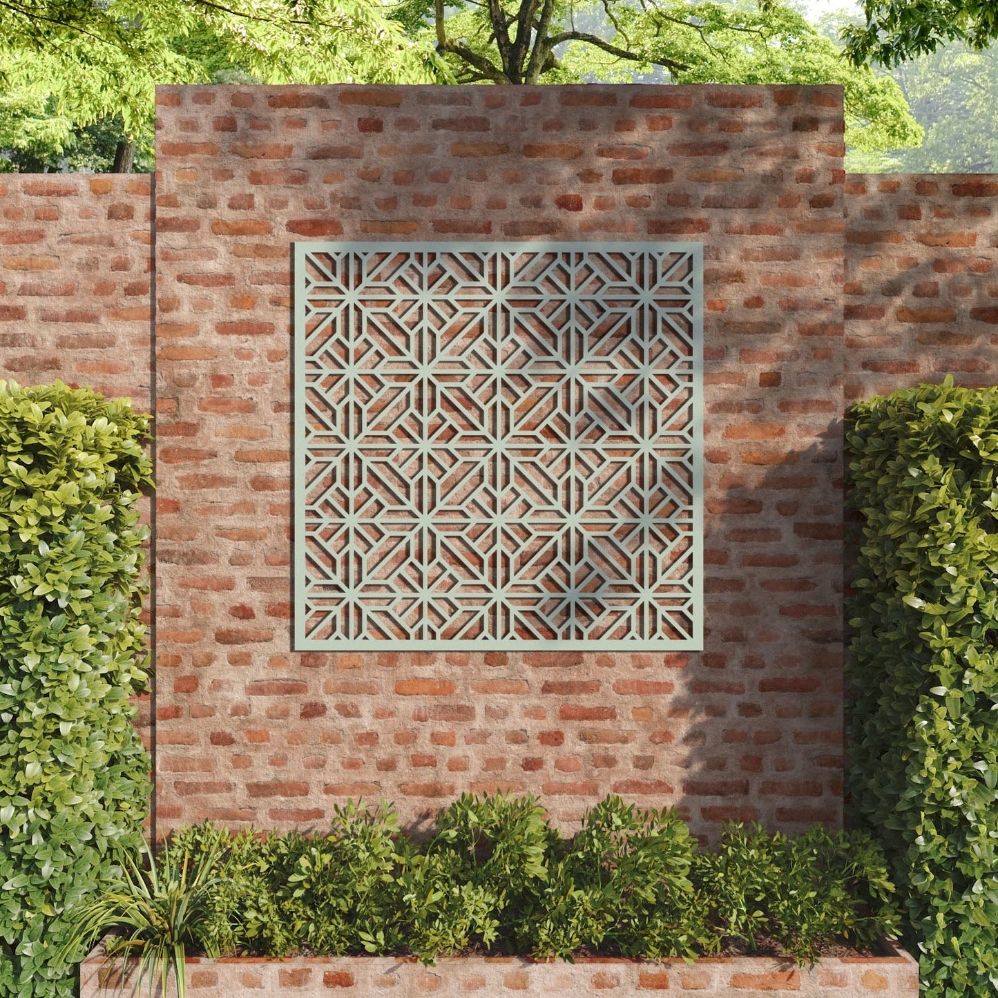 Geo decorative panel