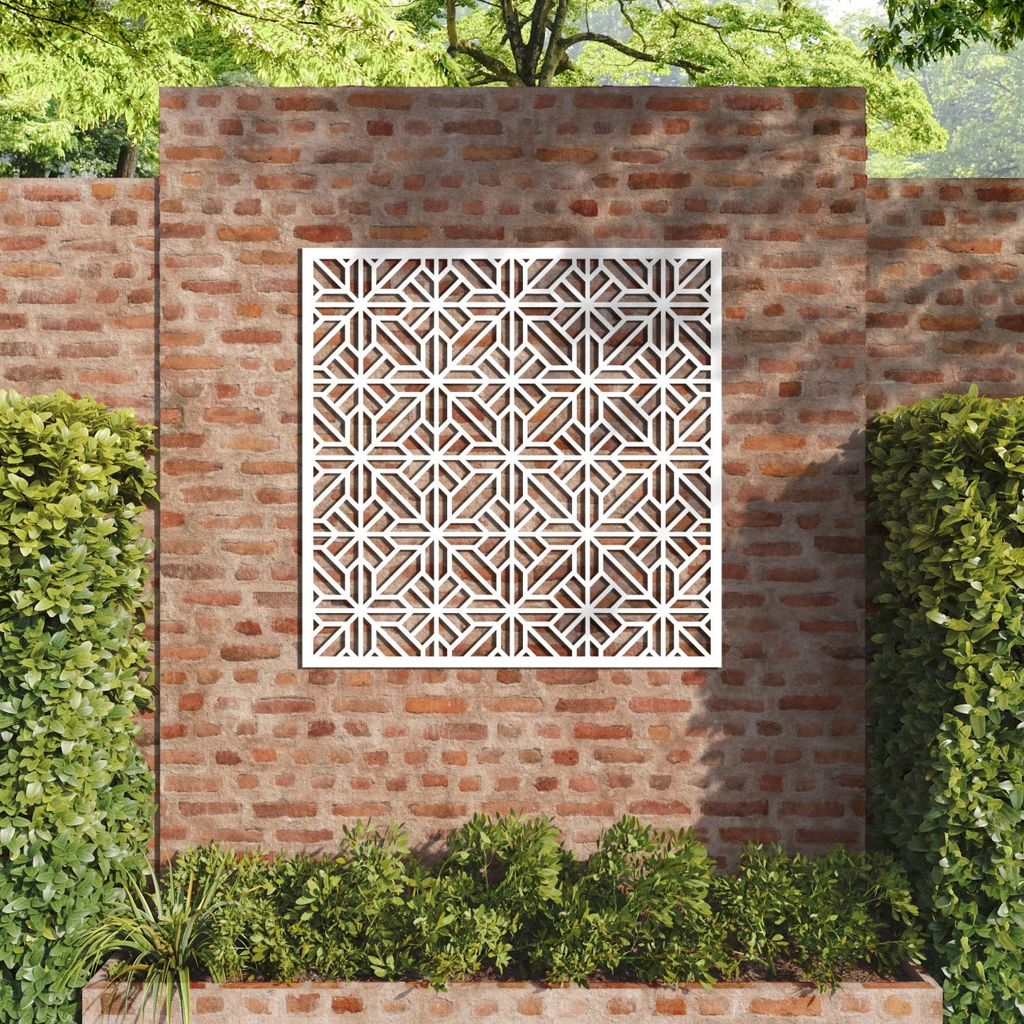 Geo decorative panel