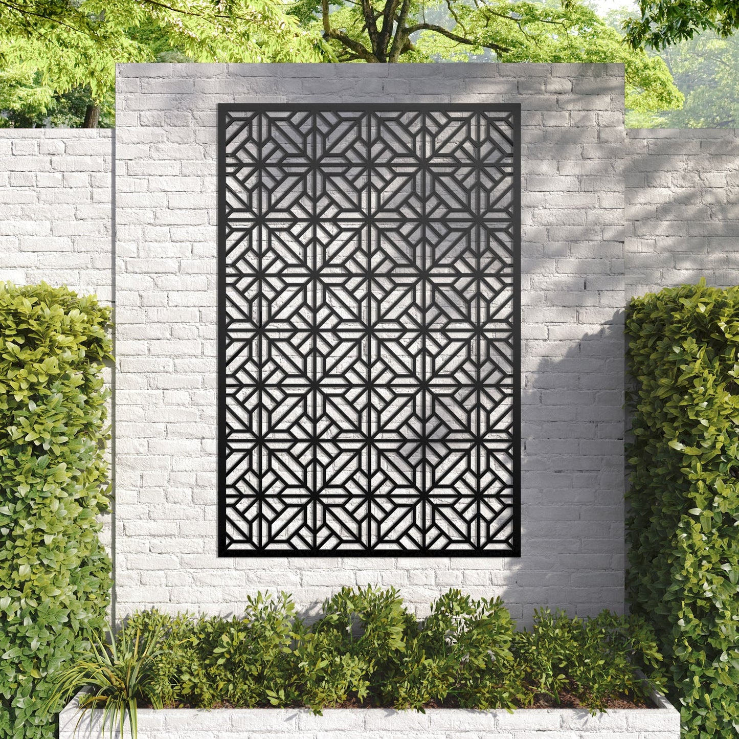 Geo decorative panel