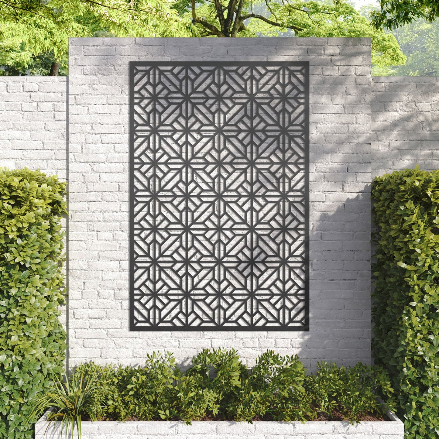 Geo decorative panel