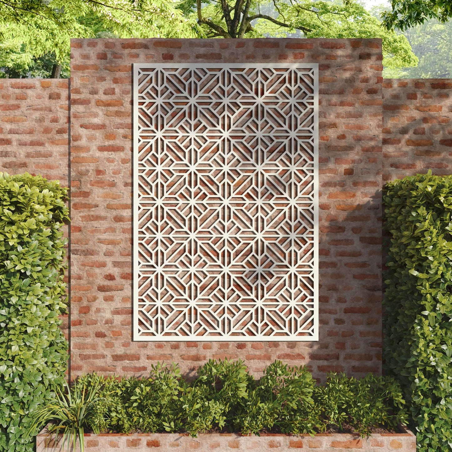 Geo decorative panel