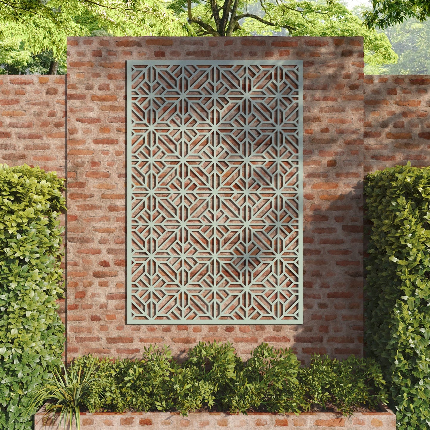 Geo decorative panel