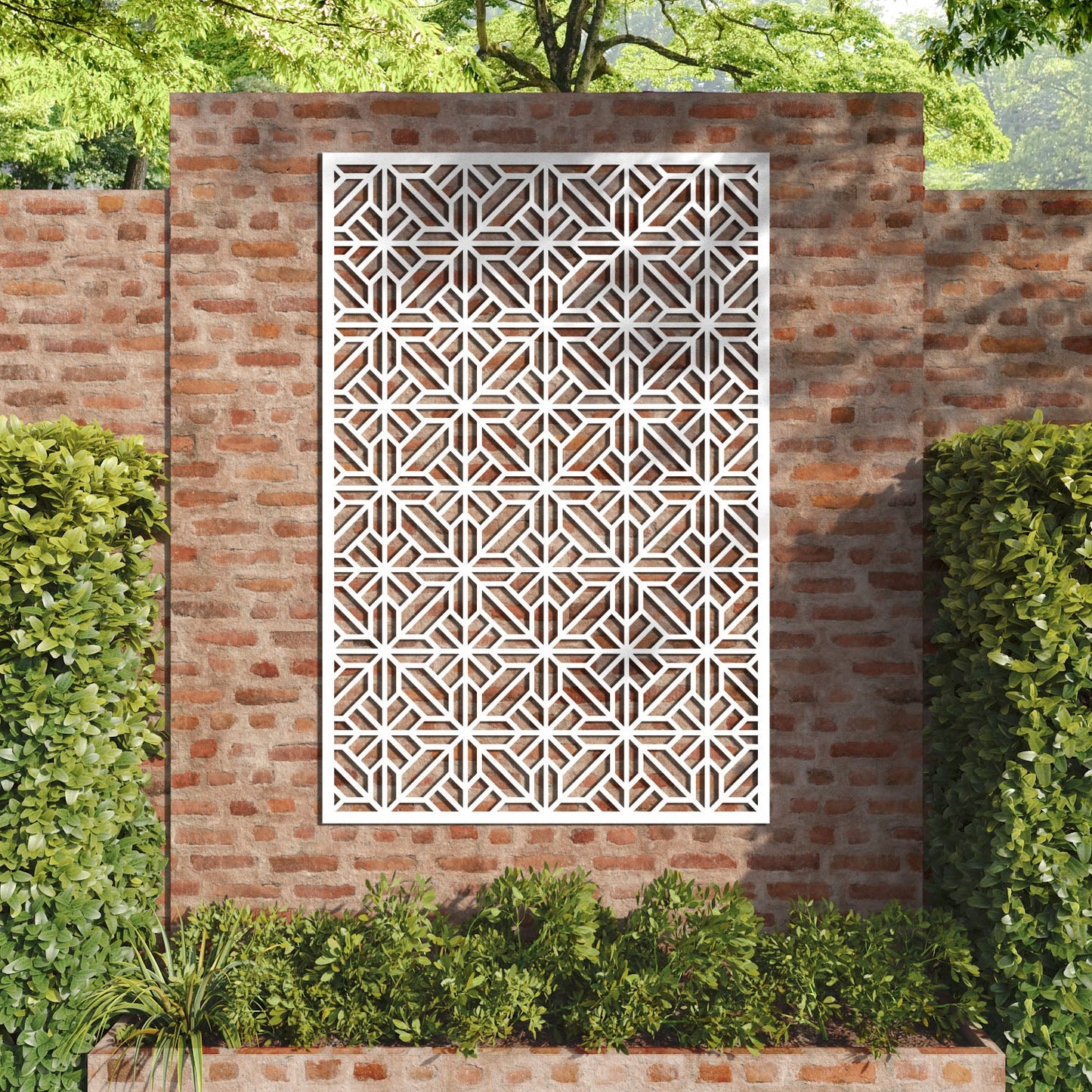 Geo decorative panel