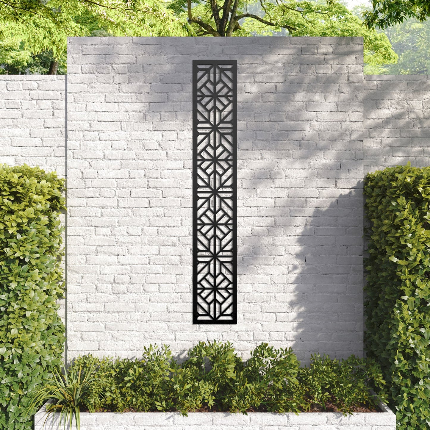 Geo decorative panel
