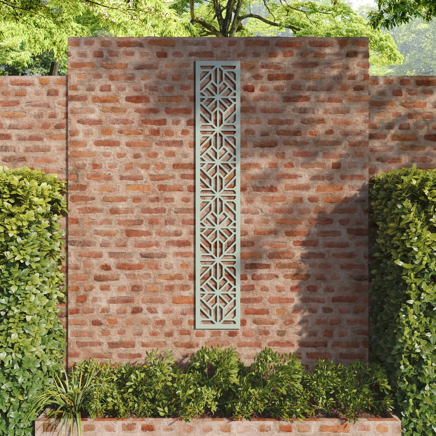 Geo decorative panel