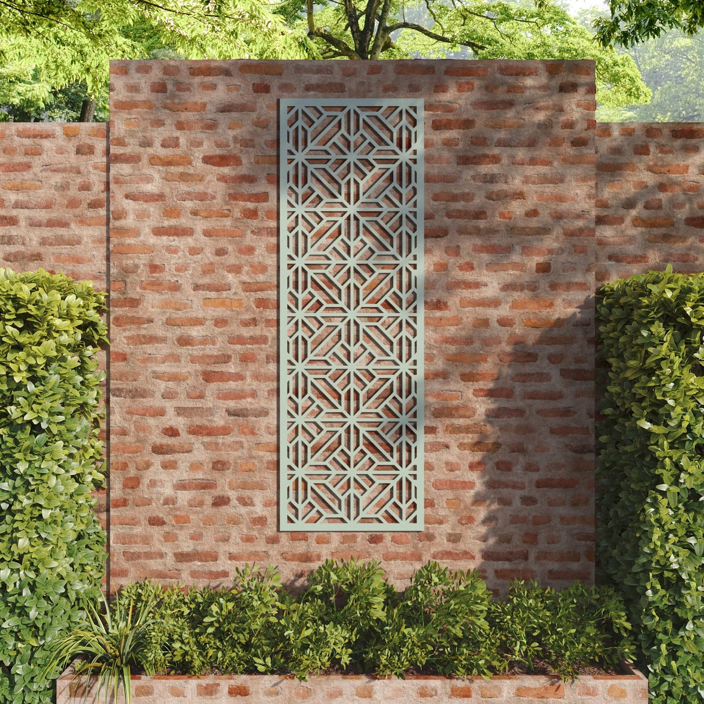 Geo decorative panel