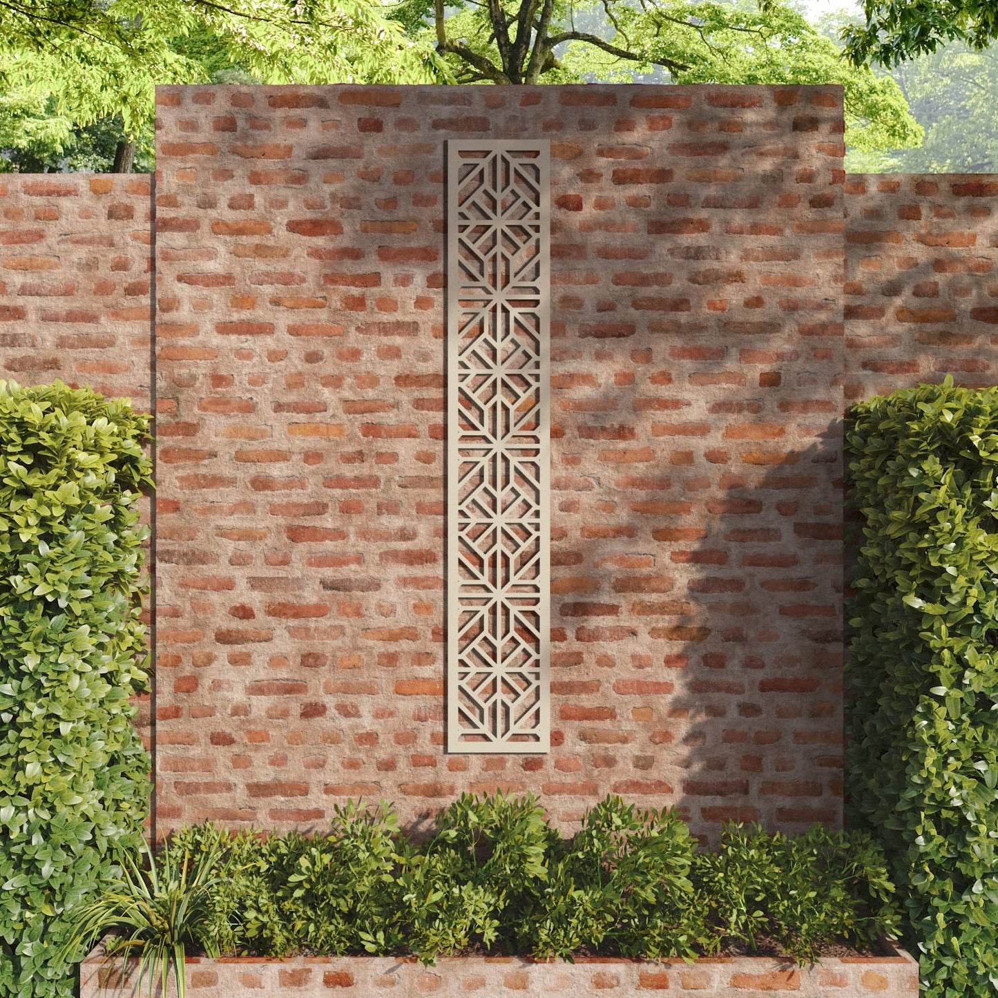 Geo decorative panel