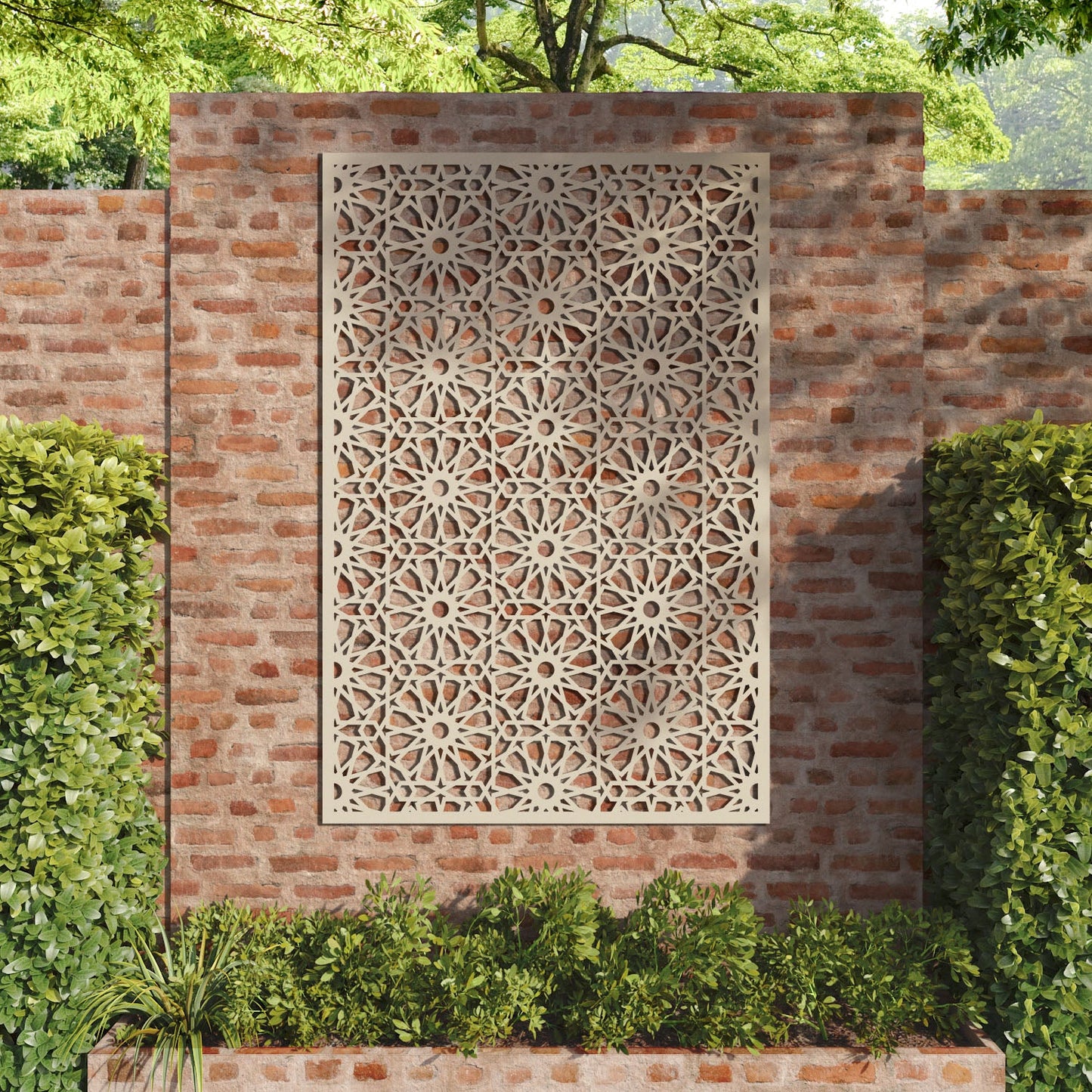 Hambra decorative panel