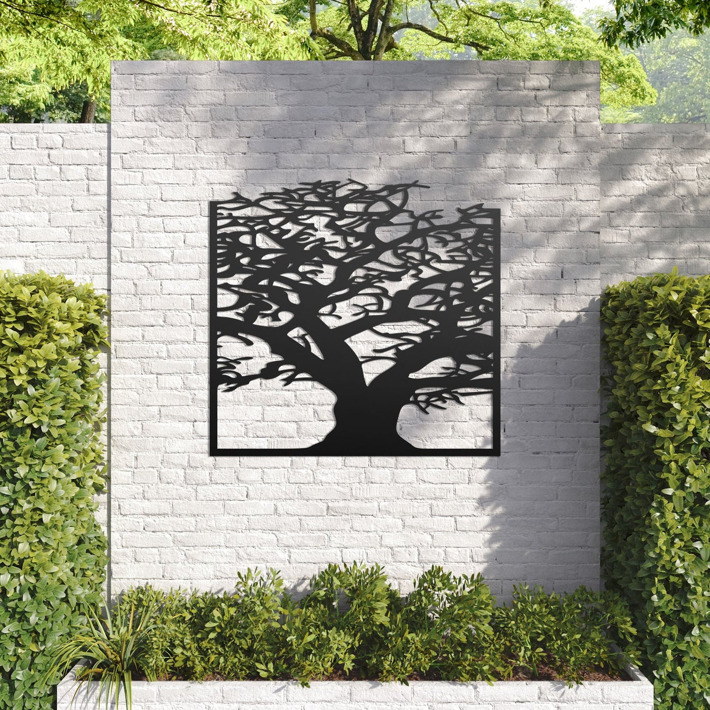 Sherwood Open decorative panel