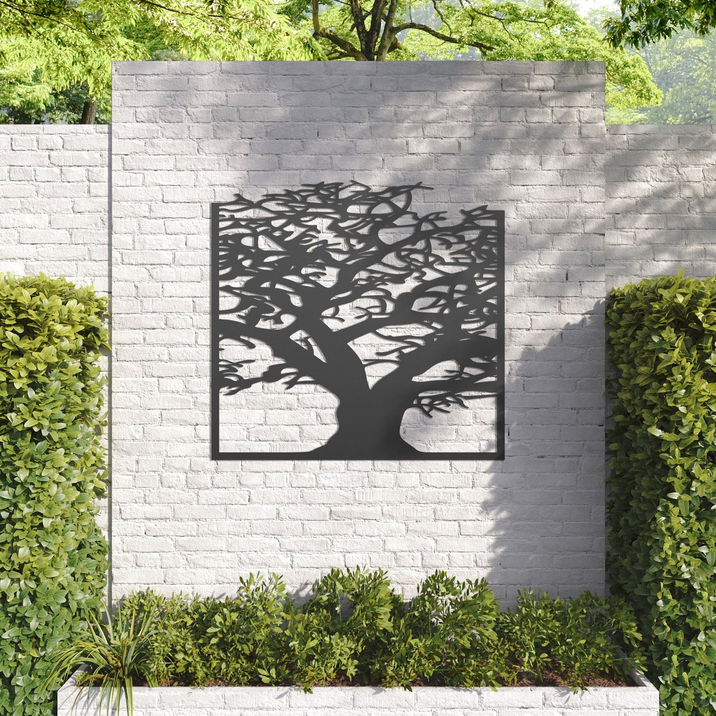 Sherwood Open decorative panel