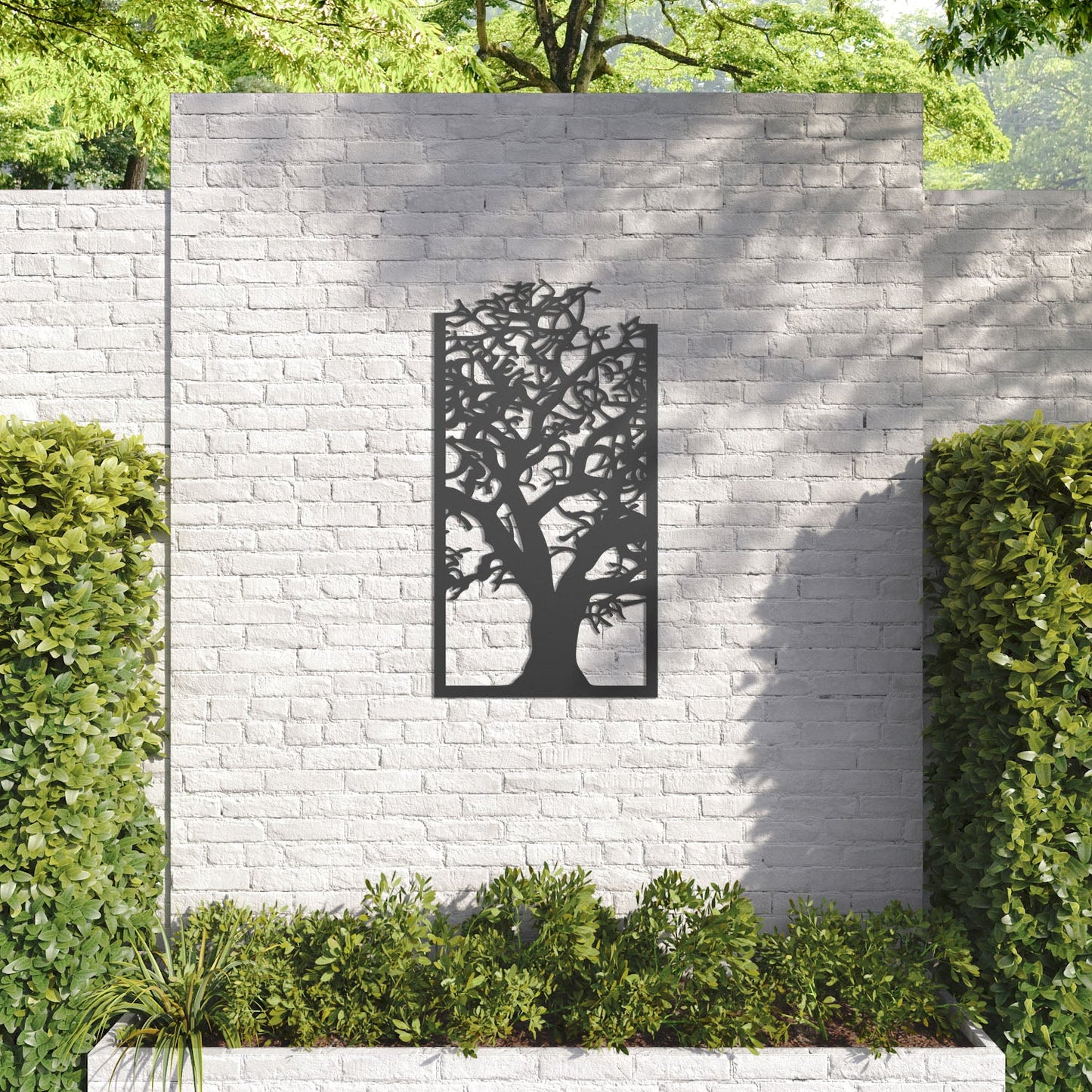 Sherwood Open decorative panel
