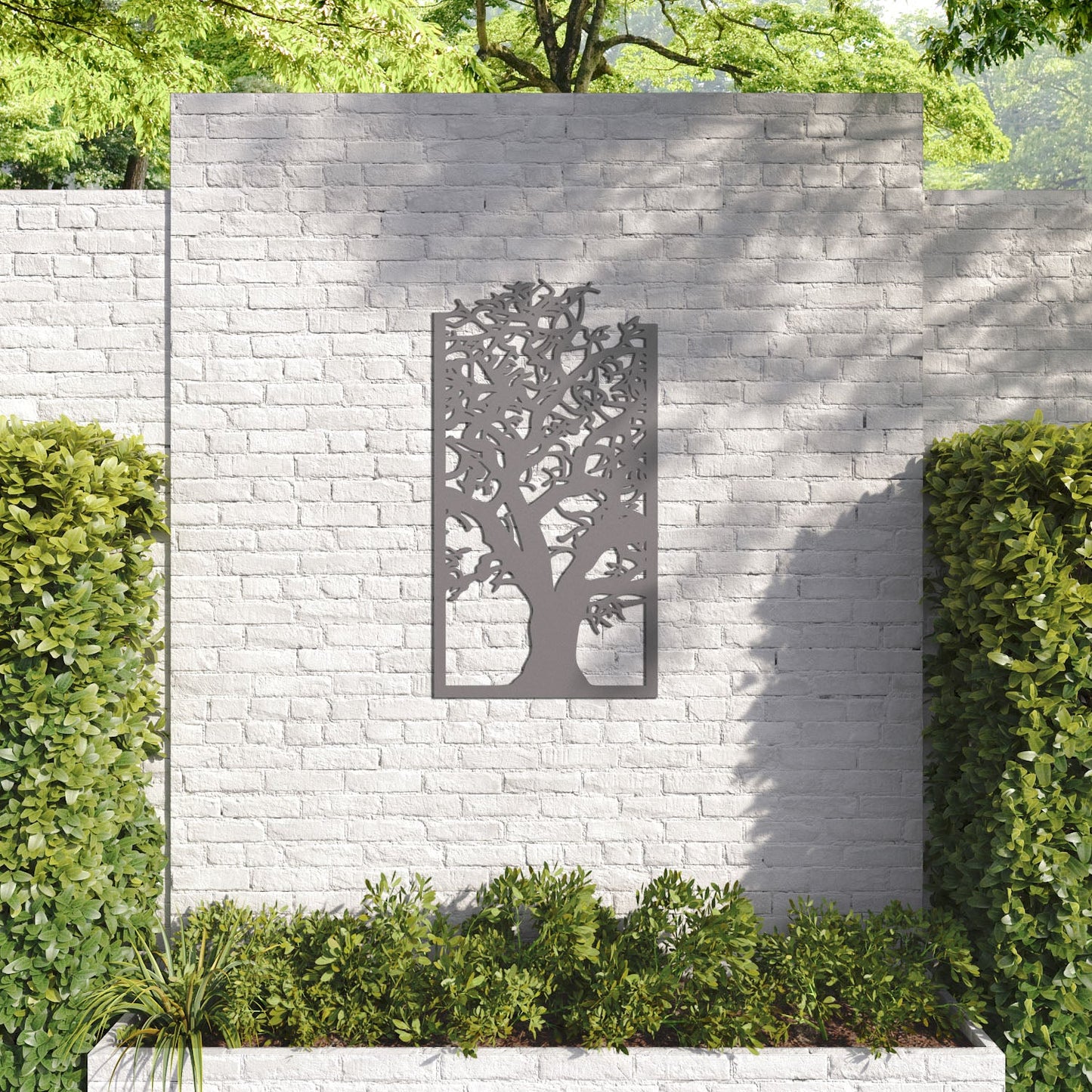 Sherwood Open decorative panel