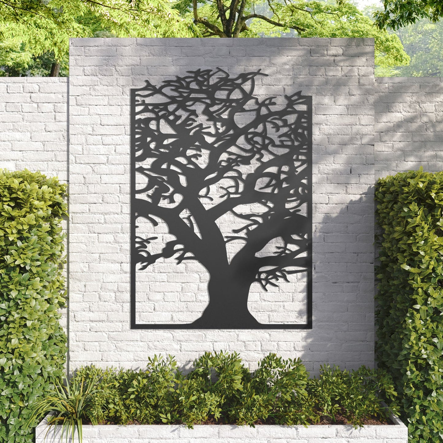 Sherwood Open decorative panel