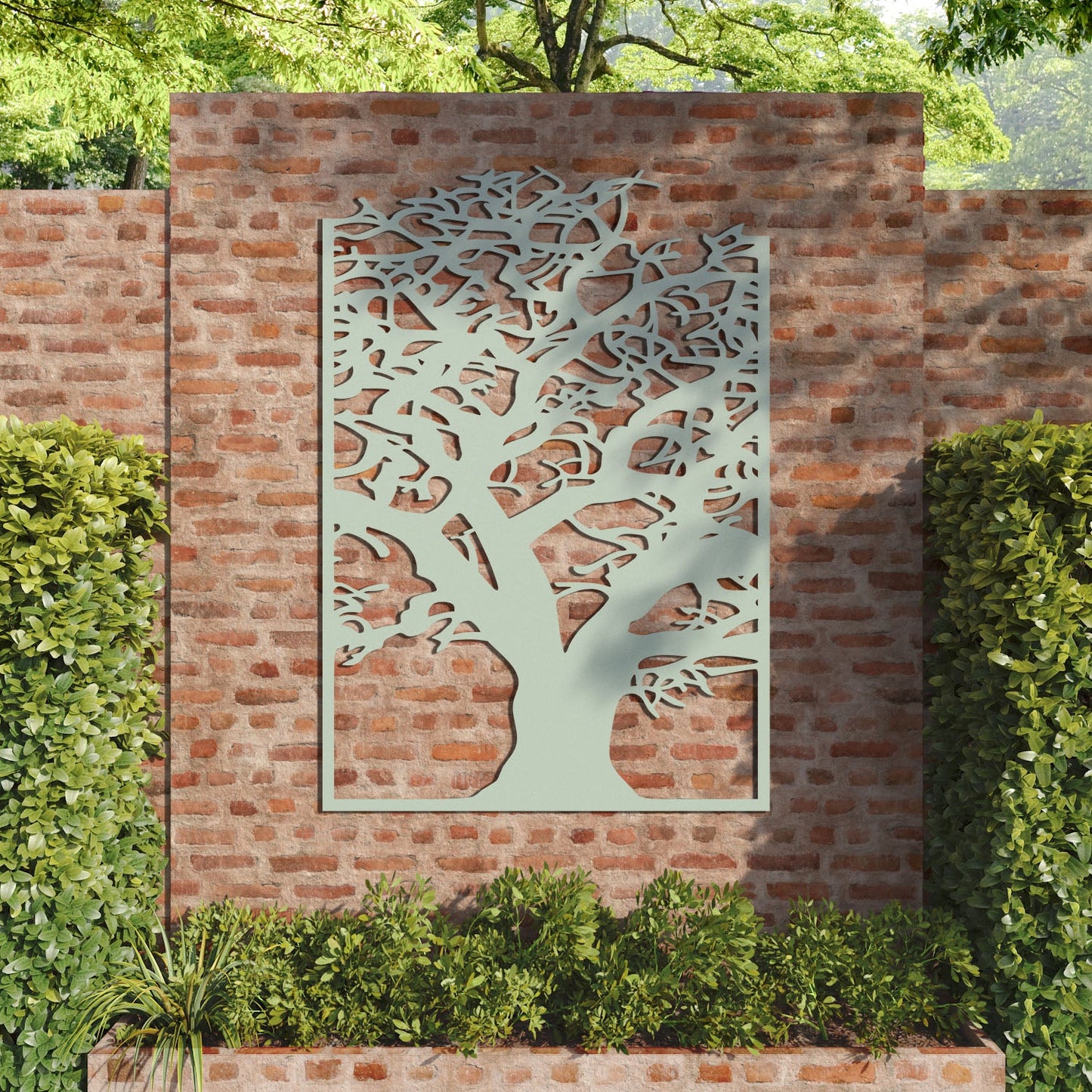 Sherwood Open decorative panel