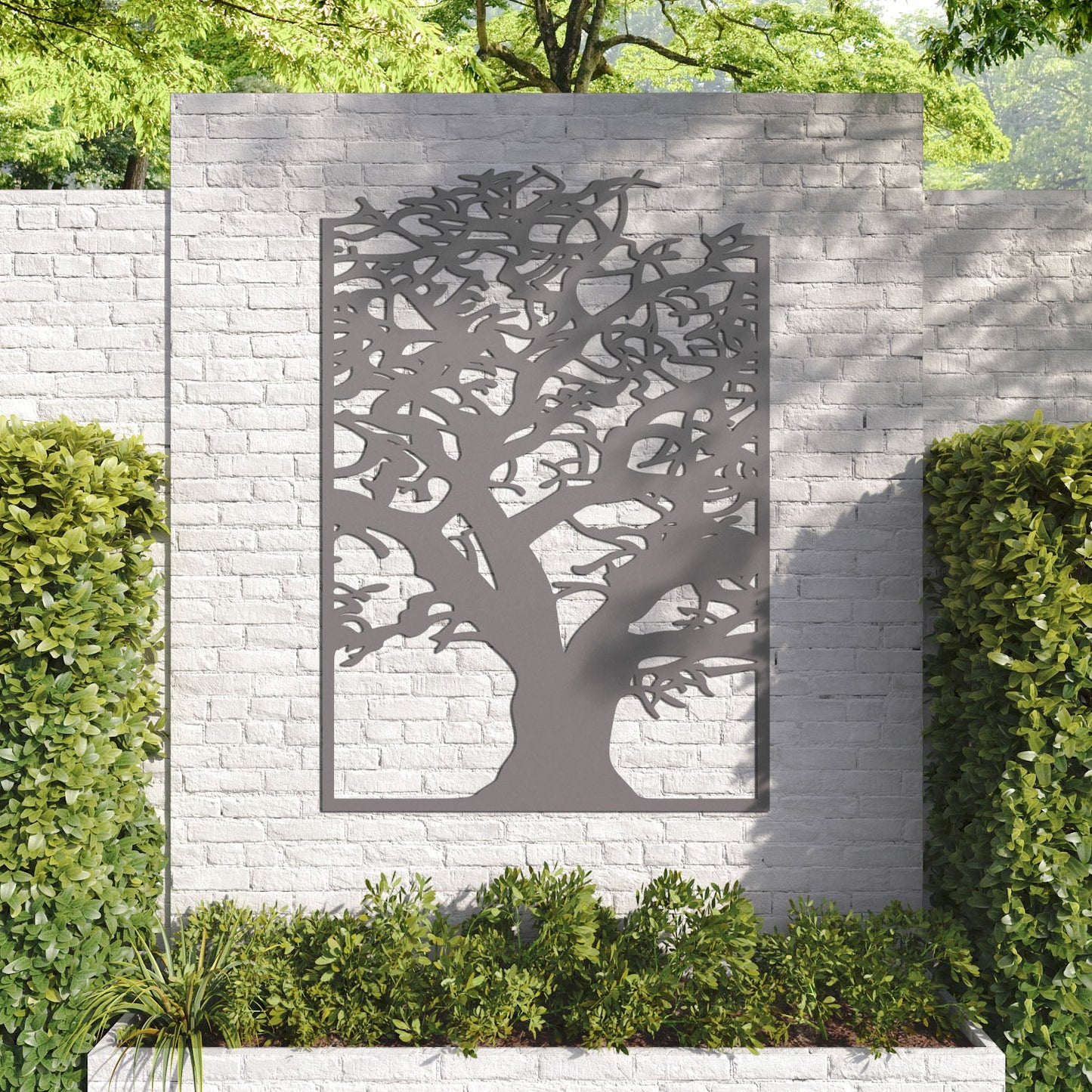 Sherwood Open decorative panel