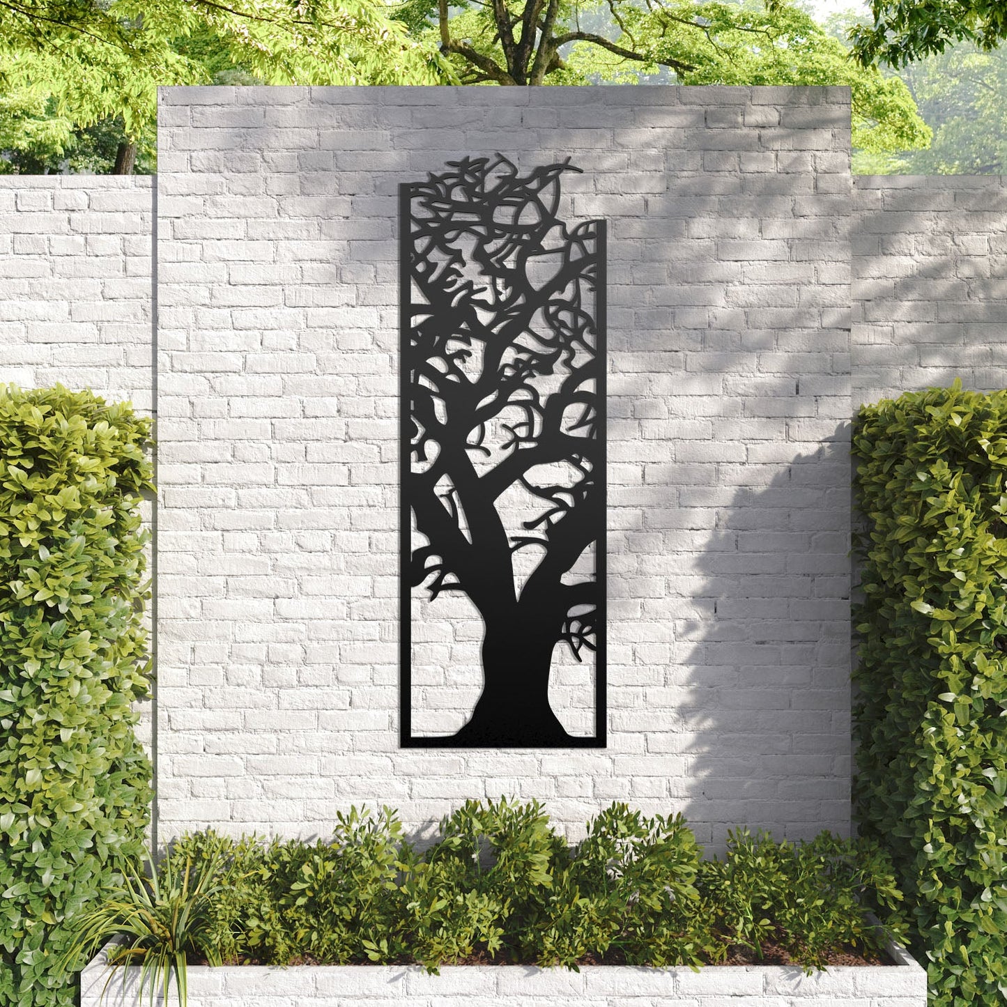 Sherwood Open decorative panel