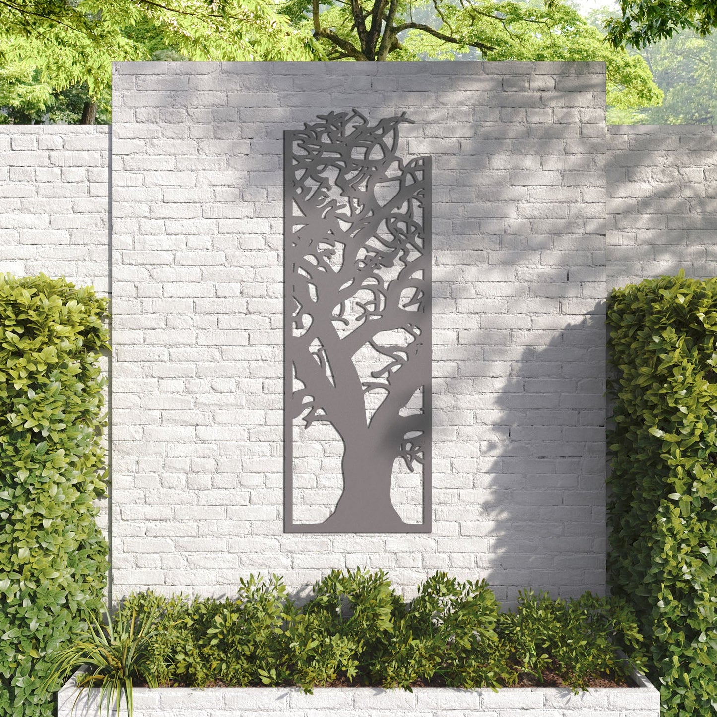 Sherwood Open decorative panel