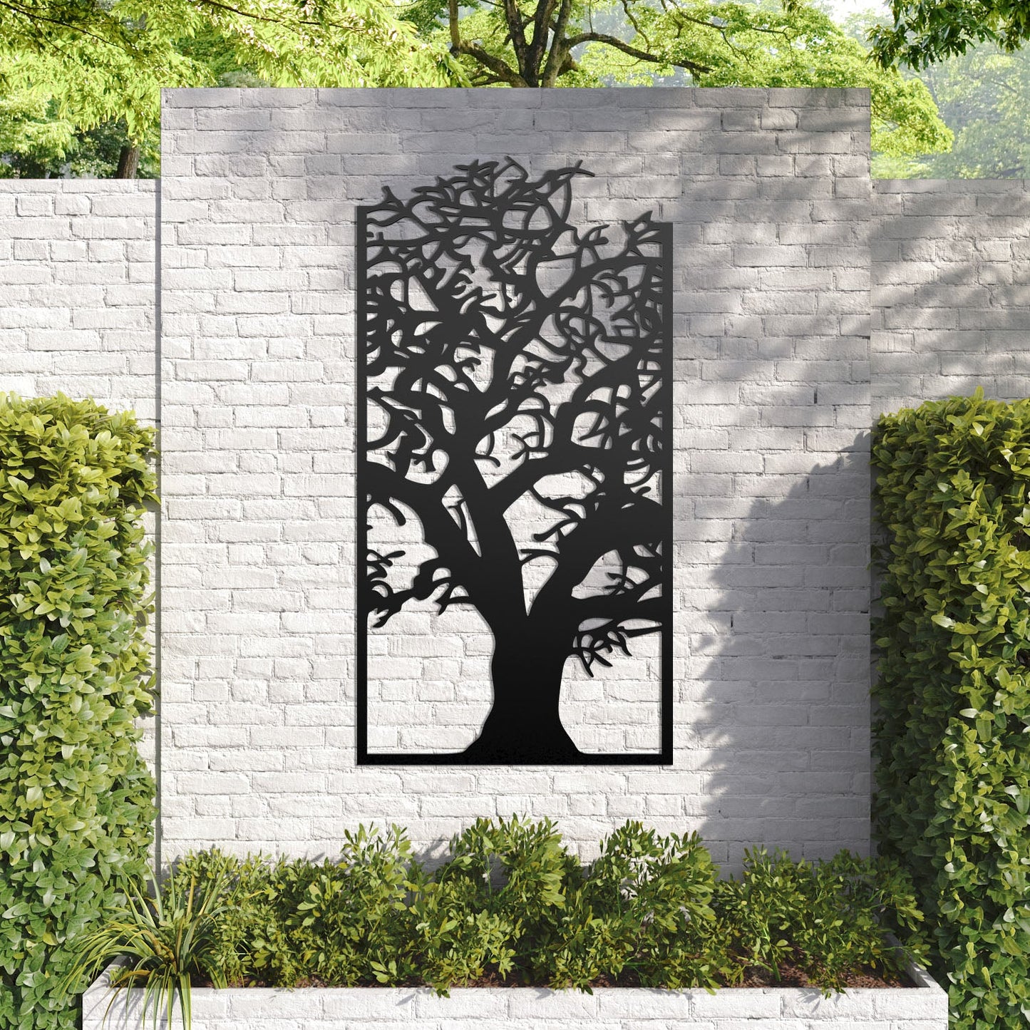Sherwood Open decorative panel