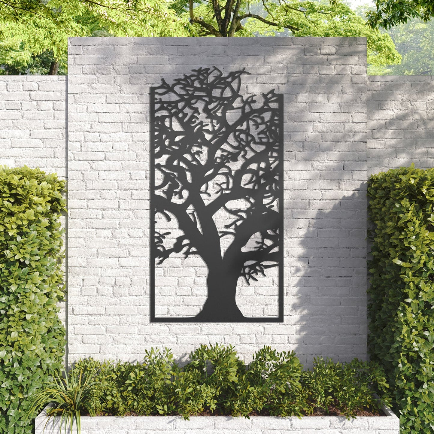 Sherwood Open decorative panel