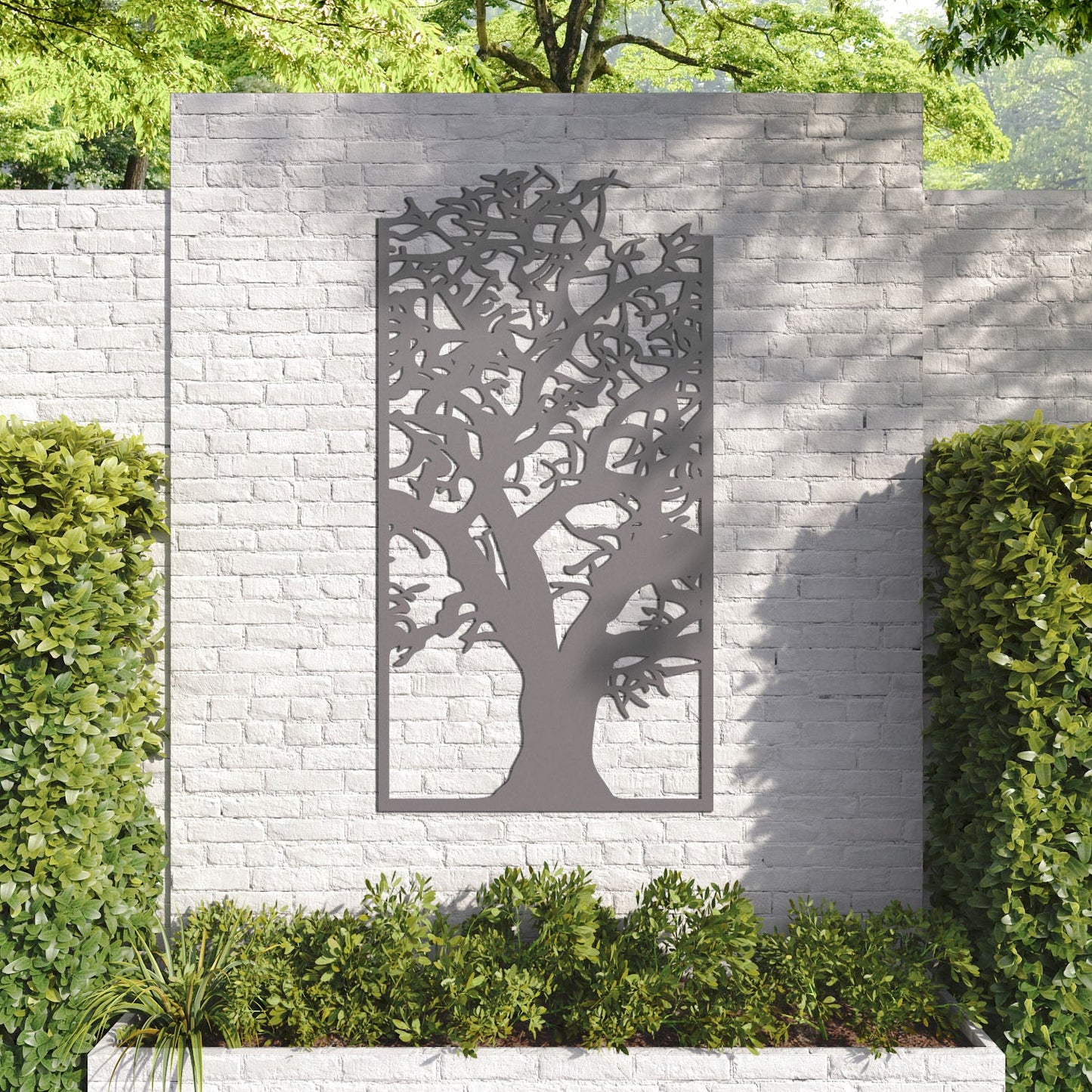 Sherwood Open decorative panel