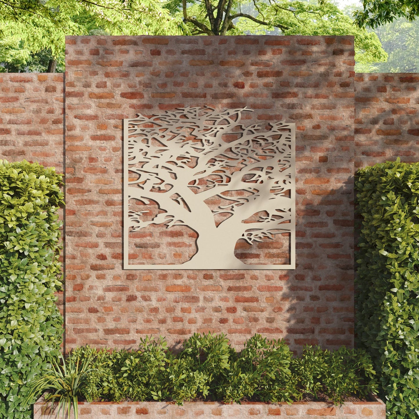 Sherwood Open decorative panel