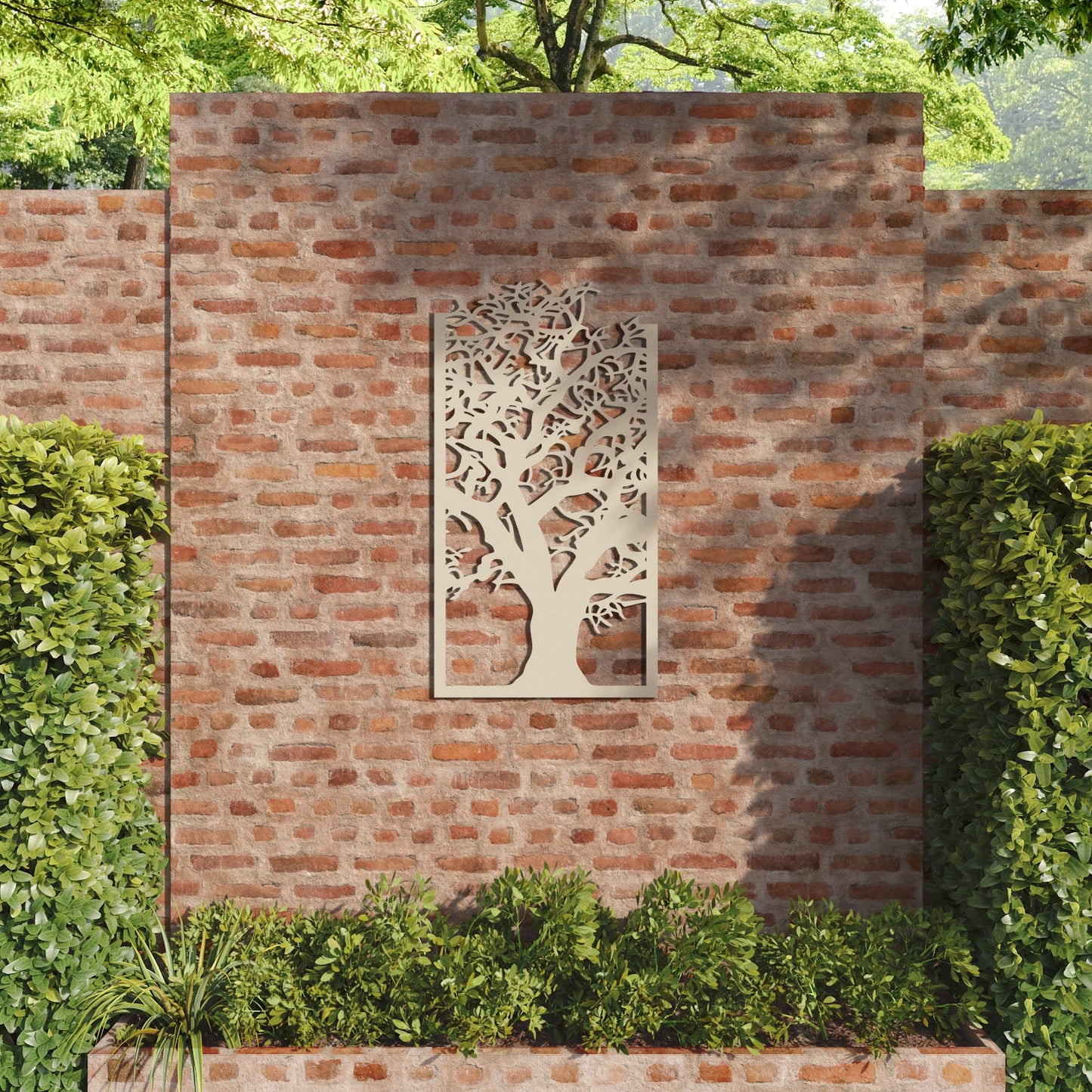 Sherwood Open decorative panel