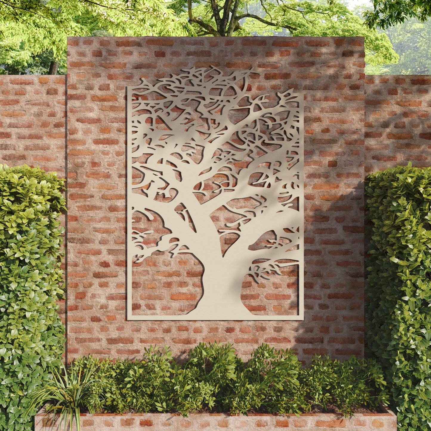 Sherwood Open decorative panel