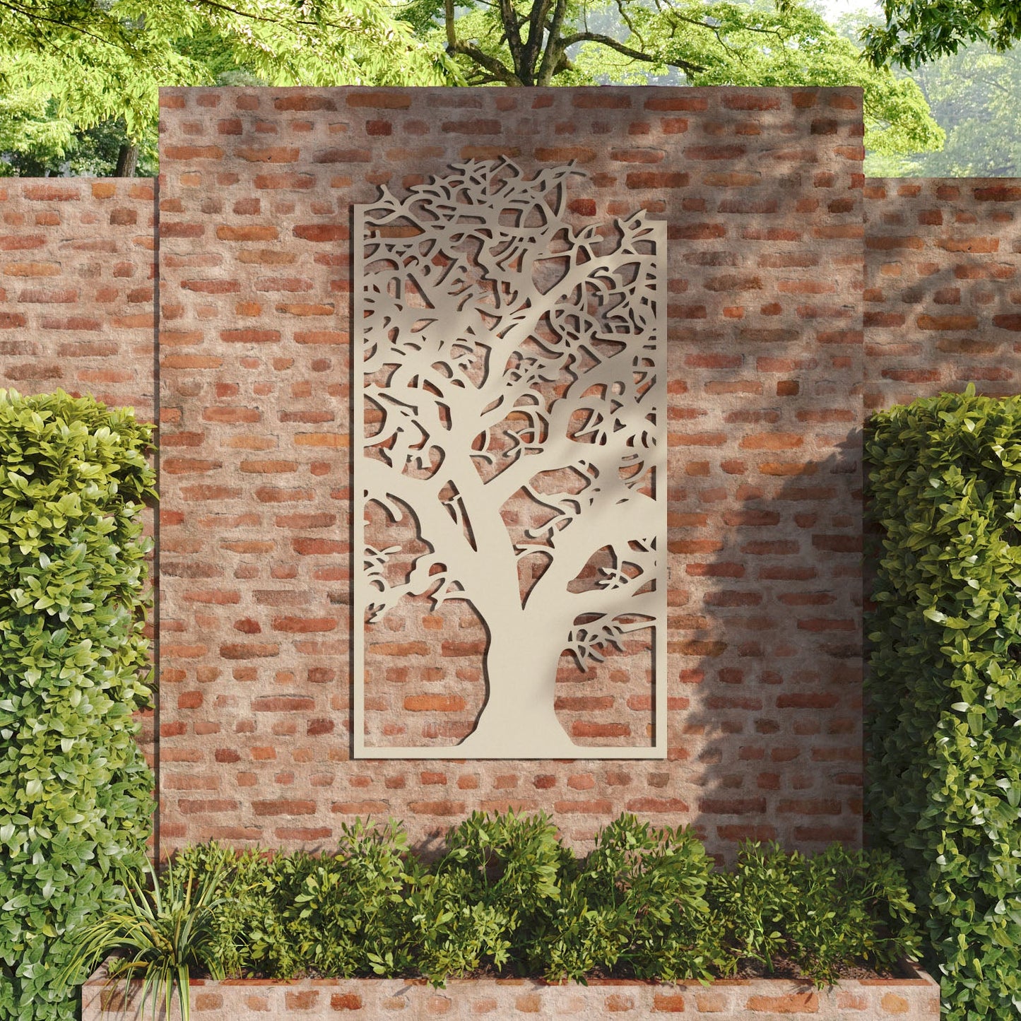 Sherwood Open decorative panel