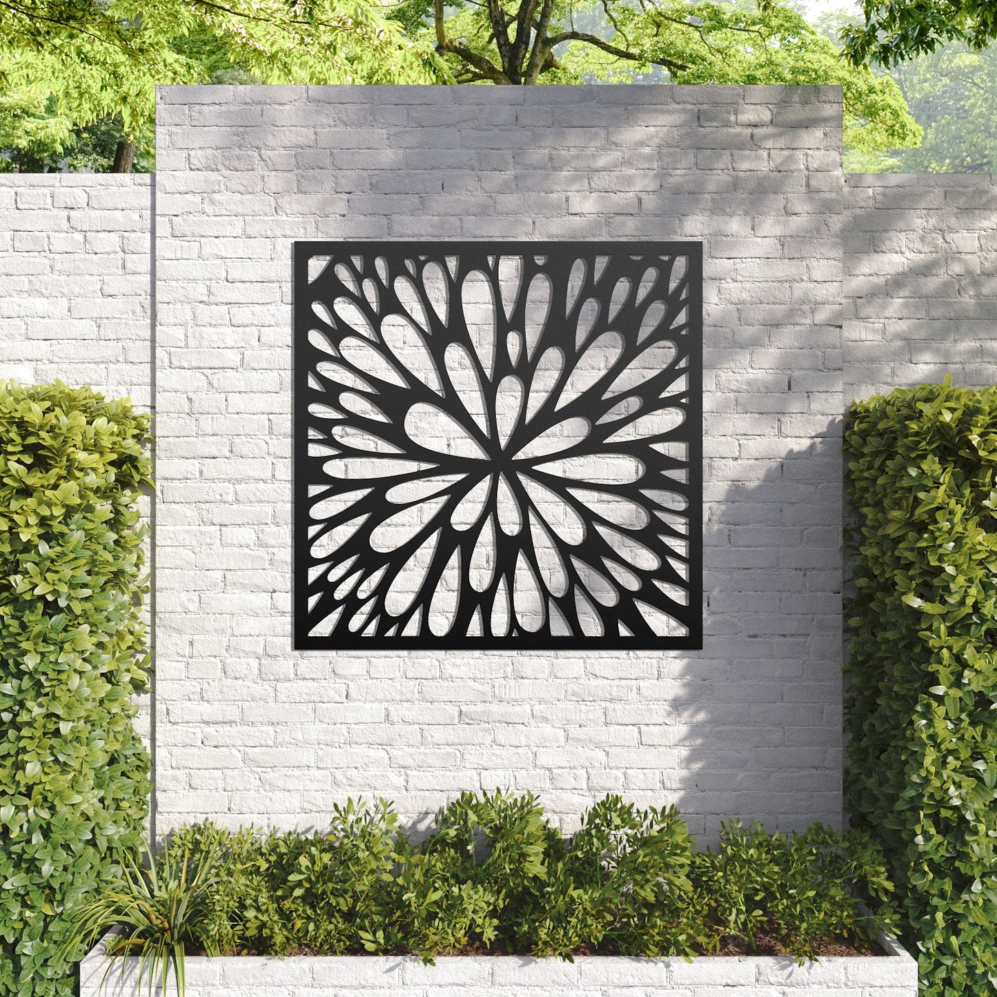 Blossom decorative panel