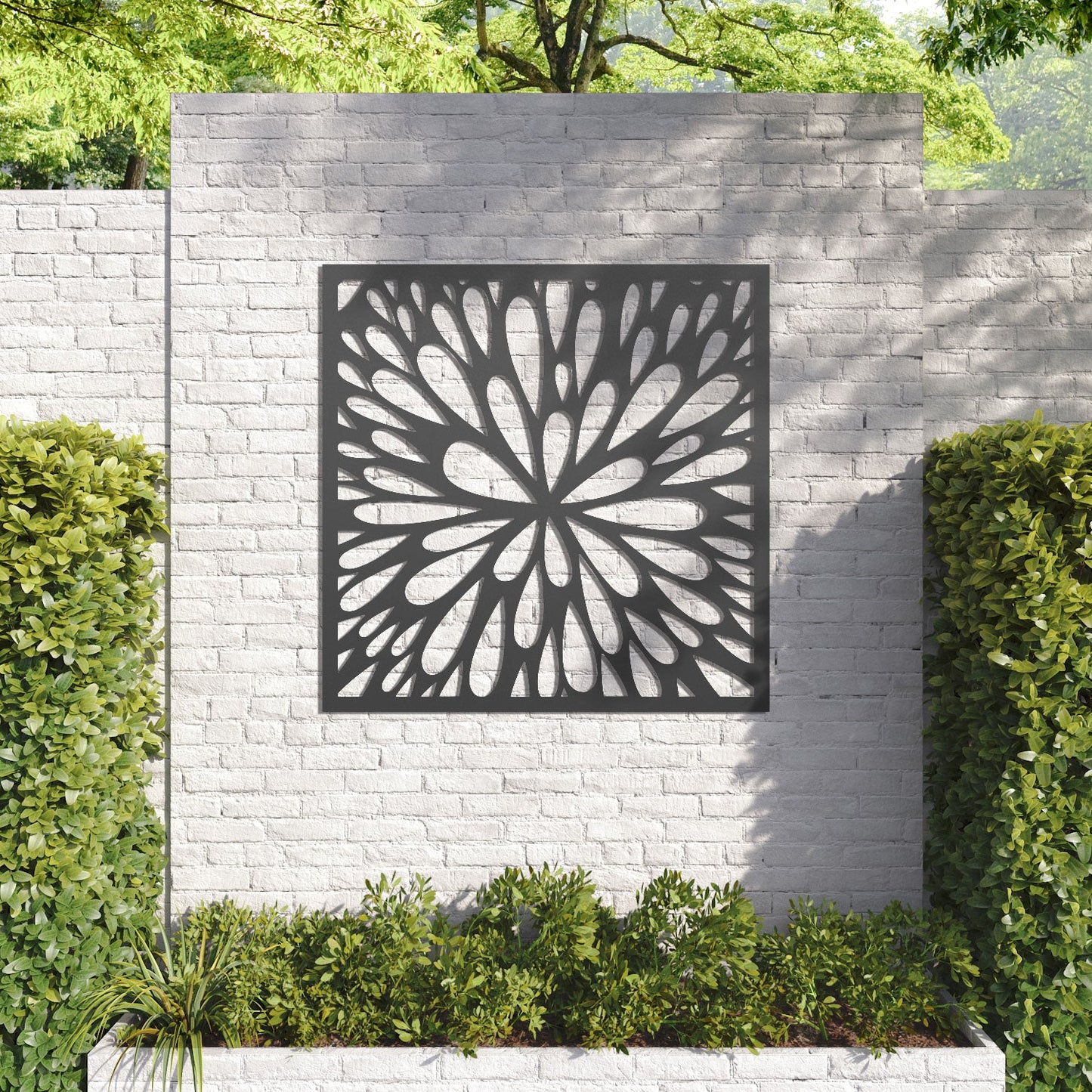 Blossom decorative panel