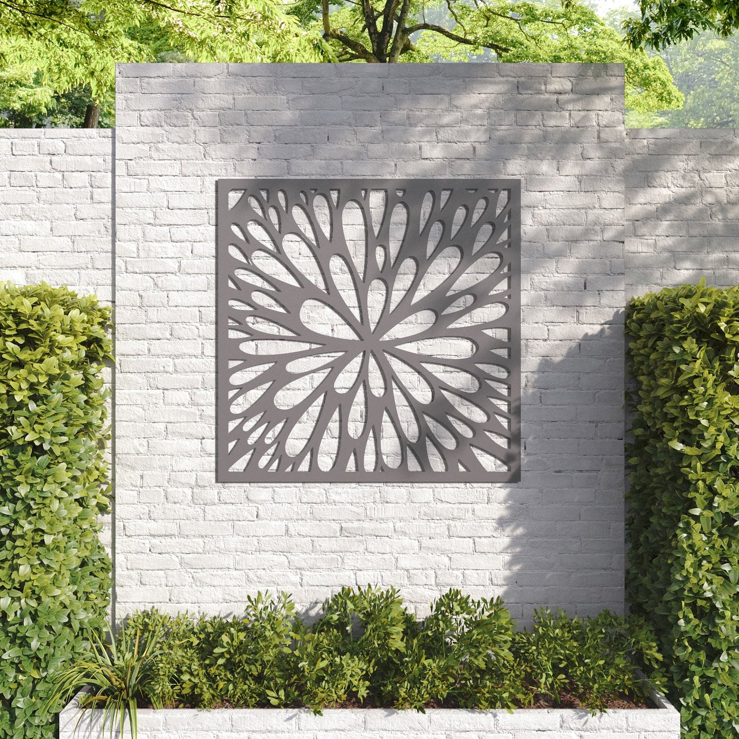 Blossom decorative panel