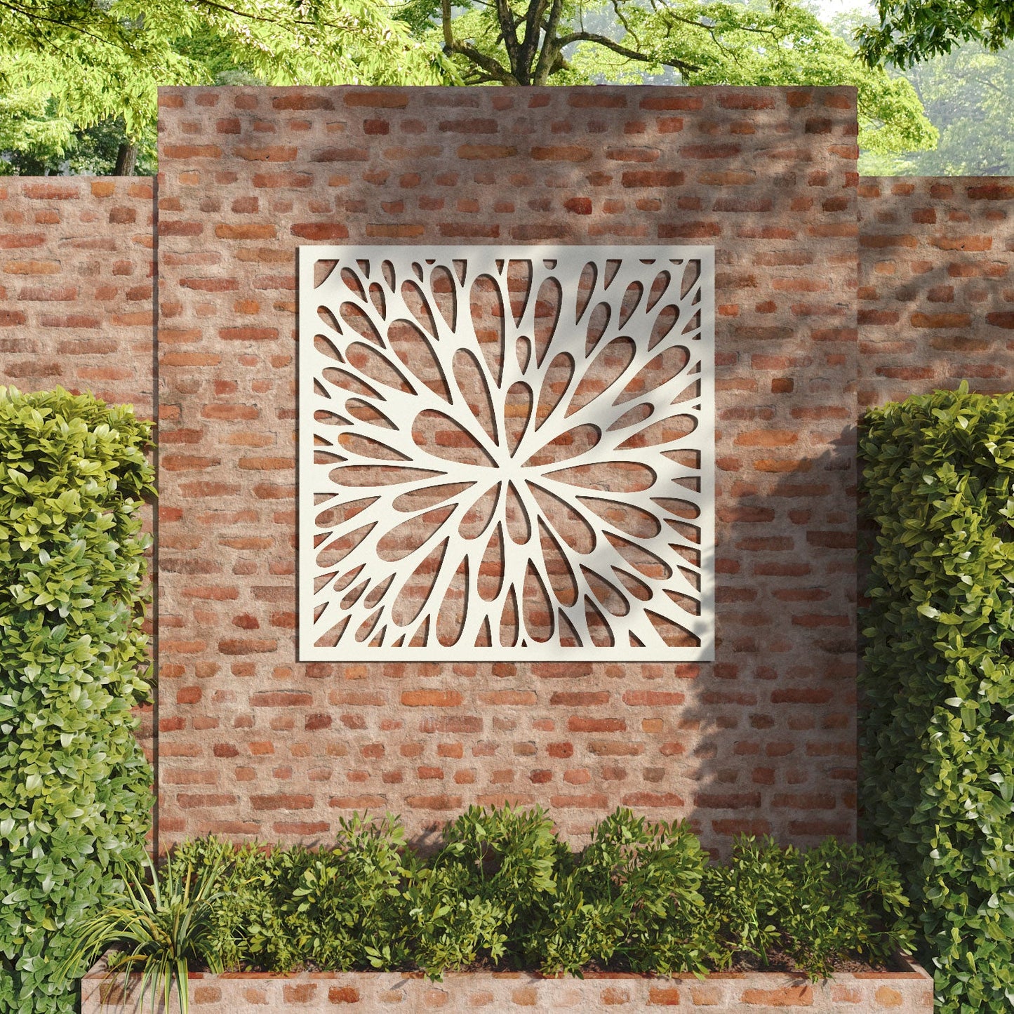 Blossom decorative panel