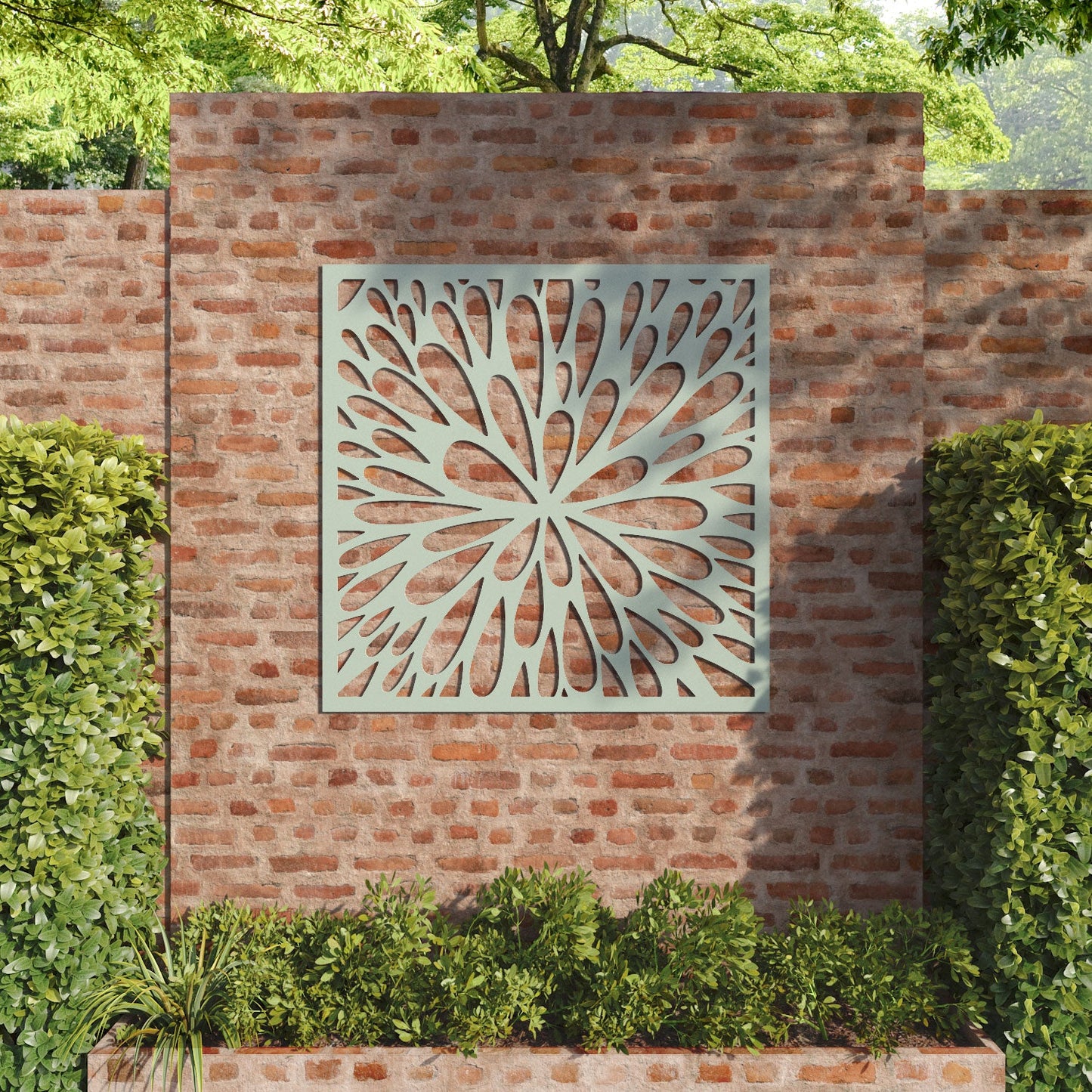Blossom decorative panel