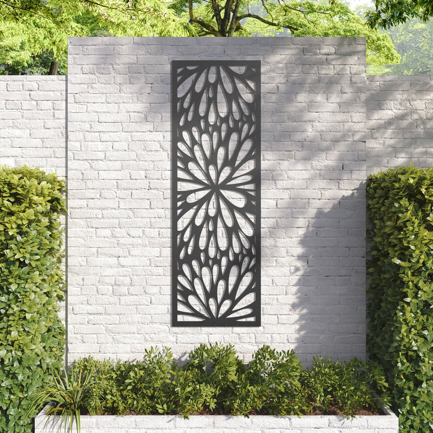 Blossom decorative panel