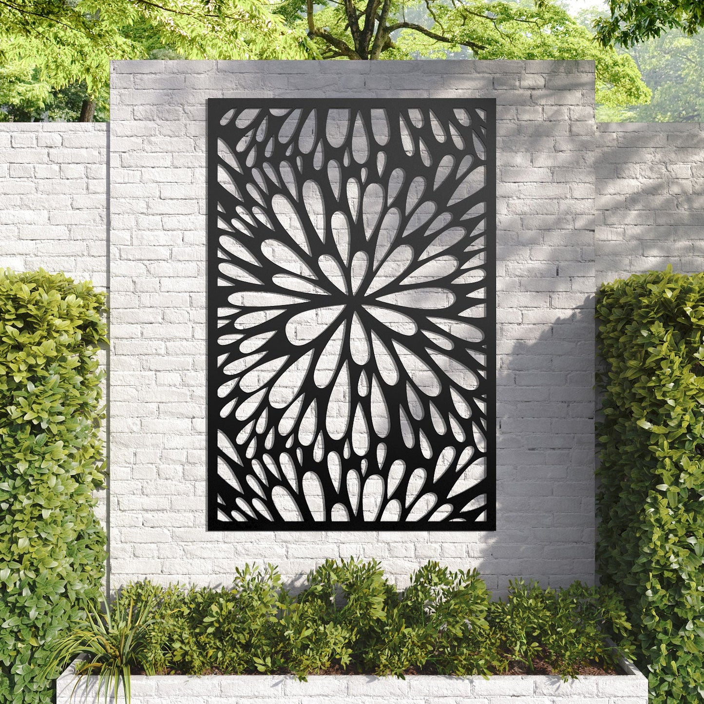 Blossom decorative panel