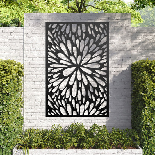 Blossom decorative panel
